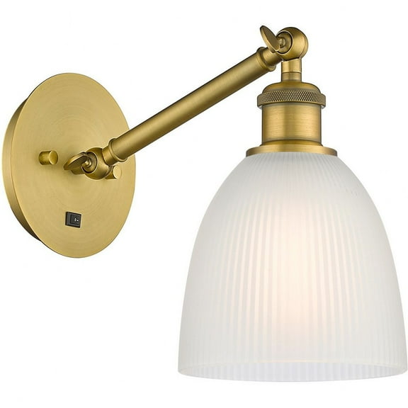 Innovations Lighting - Belfast - 1 Light Wall Sconce In Industrial Style-11.38