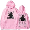 thumbnail image 5 of Sudadera con capucha de la gira Sad Boyz Mania Tour 2024 de Junior H, para hombre y mujer, unisex, informal, de manga larga, ropa de calle, 5 of 5