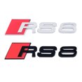 thumbnail image 3 of Pegatina decorativa con emblema ABS para el maletero trasero del coche, accesorio para Audi A3, A4, B8, 8P, 8V, B6, A5, A6 TT, RS3, RS4, RS5, RS6, RS7, RS8, 3 of 5