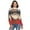 HOHOHO Santa Claus-1, variant on HOHOHO Santa Claus Women's Turtleneck Sweater Long Sleeve Ribbed Fitted Turtle Neck Casual Fall Winter Collection Top L