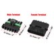 thumbnail image 4 of 5 Kit 6 Pasadores Vías Impermeable Eléctrico Conector Serie Terminal Coche, 4 of 7