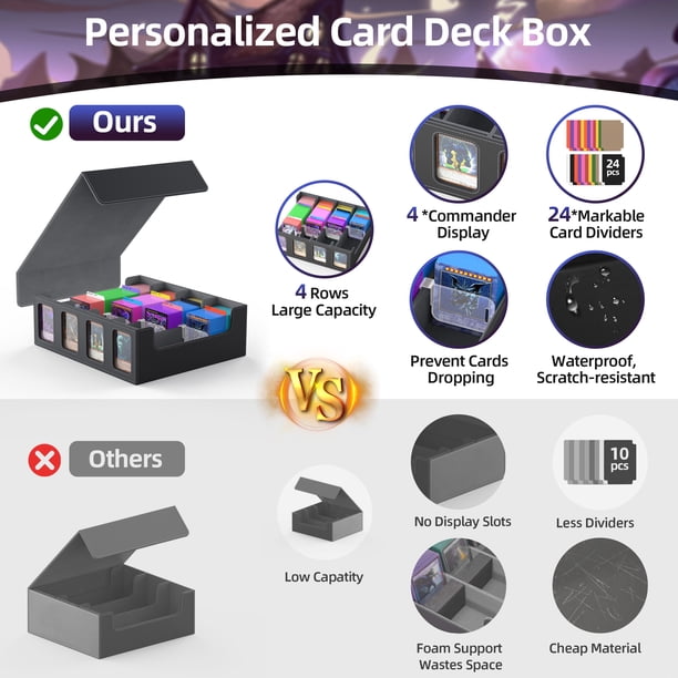 mtg card box dividers 140 + MAGIC THE GATHERING CARD DIVIDERS FOR ALL CORE, MASTERS & EXPANSION SETS