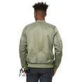 thumbnail image 2 of Bella + Canvas Men Fast Fashion Unisex Lightweight Bomber Jacket, 2 of 3