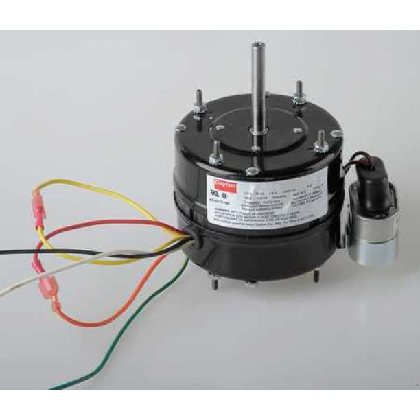 DAYTON 10J182 HVAC Motor,1/15 HP,1625 rpm,208-230V - Walmart ...