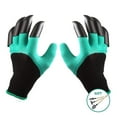 thumbnail image 1 of Koolmei Gardening Waterproof Rubber Gloves with Claws, by Active, 1 of 3