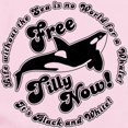 thumbnail image 2 of CafePress - Free Tilly Now Blk Body Suit - Long Sleeve Cotton Baby Bodysuit, 2 of 4