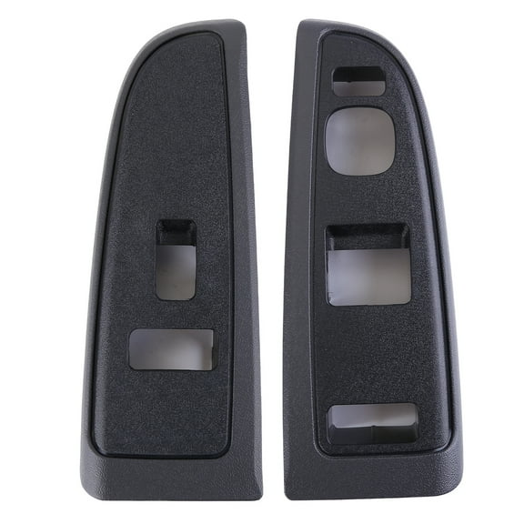 Gsuatey 2PCS Door Window Switch Bezel for Chevrolet Silverado GMC Sierra 1500/2500 HD/3500 2004-2007, for Cadillac, Replace 89045120,89045124