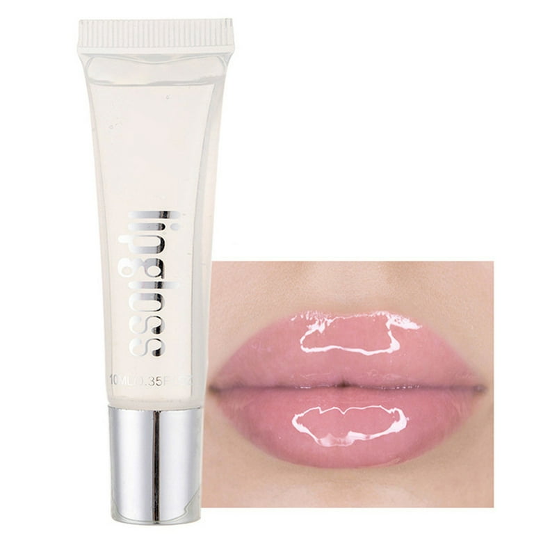 ASEIDFNSA Lip Gloss Glitter for Lip Gloss Making Mini Bottles Lip Gloss  Candy Color Lip Gloss Lip Glaze Moisturizing Glass Lip Gloss Candy Jelly  Lip