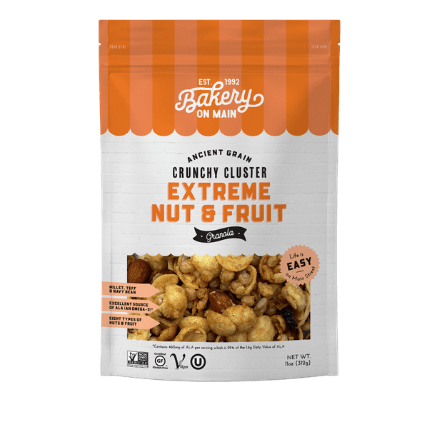 Bakery On Main, GlutenFree Granola + Ancient Grains, Vegan & Non GMO