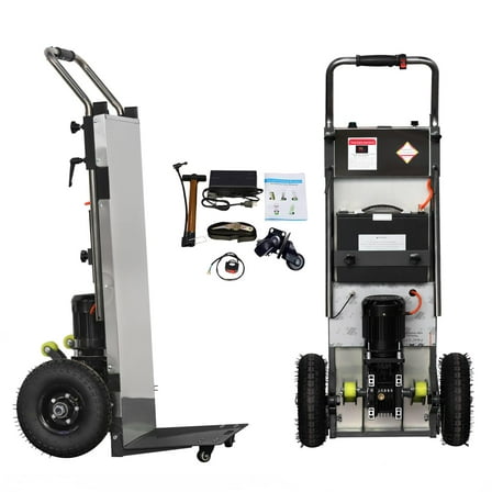 880LB Capacity Heavy-Duty Motorized Hand Truck for Stairs