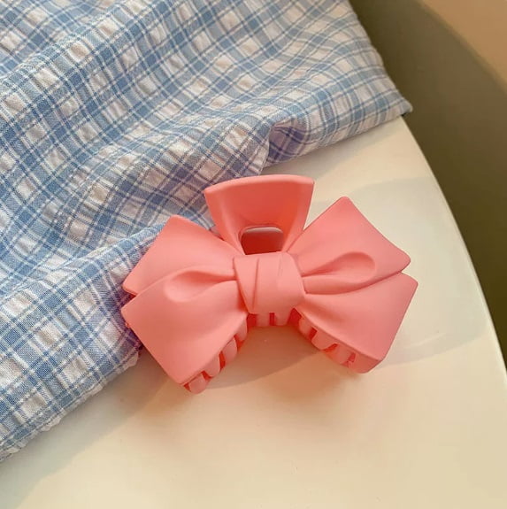 6 Pack Mini Matte Shark Hair Clips - Strong Grip for Thick Hair, Elegant Design for Daily Wear