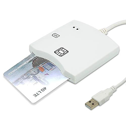 EMV SIM eID Smart Chip Card Reader Writer Programmer N68 DOD Military