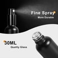 thumbnail image 3 of Coffee Bean Dosing Cup and Sprays Bottle Set Ceramic Coffee Bean Container for Vessel Espressoy with 30ml Sprayer White,1 * Coffee Bean Dosing Cup 1 * Coffee Spray Bottle 30ml 1 * Spoon,White, 3 of 6