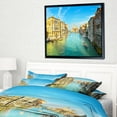 thumbnail image 5 of Design Art Vibrant Soirée Venise Italie  Sur Toile Encadrée, 5 of 5
