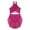 Hot Pink, variant on TSSOE Girls Lyrical Dance Costume Glittery Rhinestone Cutout Strappy Mesh Overlay Leotard Dress Dancewear Burgundy 8