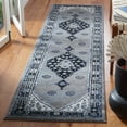 thumbnail image 2 of SAFAVIEH Vintage Hamadan Pascal Oriental Runner Rug, Beige/Black, 2'3" x 8', 2 of 8