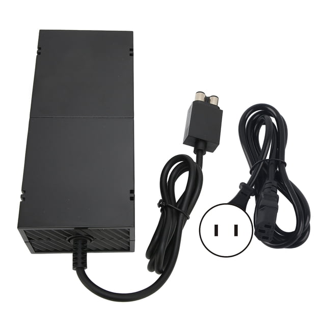 Pour Xbox One Adaptateur Secteur Chargeur Universel de Console de Jeu avec Cordon d'Alimentation Prise 100‐240vus
