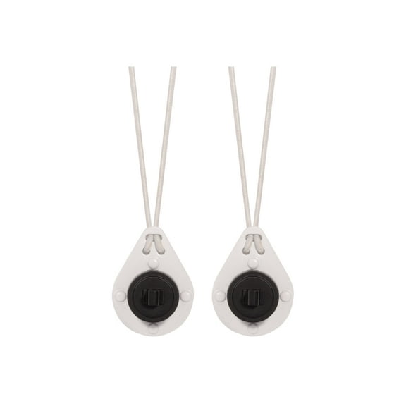 Shure RPM40MM - Magnetic mount for microphone - black (pack of 2)