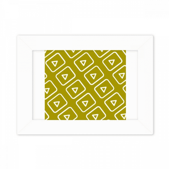 Video Watch Seal Patterns Photo Mount Frame Picture Art Painting Desktop 5x7 inch