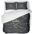 thumbnail image 1 of Juego de Ropa de Cama ABPHQTO de 3 Piezas Camiseta de Surf en Caucho Vintage con Símbolos de Surf Tablas de Surf de Autocaravana Antigua y Funda nórdica de Verano con 2 fundas de almohada, 1 of 1