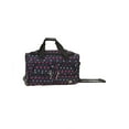 thumbnail image 2 of Rockland Luggage 22" Rolling Duffle Bag PRD322, 2 of 2