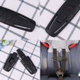 thumbnail image 3 of Desiderio Clip para cinturón de seguridad de coche, cinturón de seguridad para niños y abrazaderas de clip para correa de pecho de bebé y clip para cinturón de seguridad de asiento de coche, 4, 3 of 5