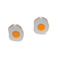thumbnail image 4 of 1 Pair Stylish Drop Earrings Heart Korean Style Zricon Clip----16--Product code 66513 16, 4 of 5