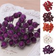 thumbnail image 3 of Christmas Berries Cute Decorative Artificial Berries Artificial Plant for Home, 3 of 9