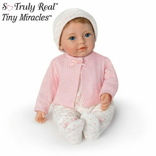 So Truly Real Hazels Warming Cuddles Realistic Baby Doll Featuring 2  Built-In Warming Pads That Heat Up At Touch Of A Button For 10 Minutes