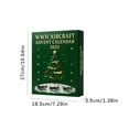 thumbnail image 5 of Airplane Advent Calendar 2025 – Fighter Jet Christmas Countdown with 24 Daily Surprise Gifts for Aviation & Aircraft Fans, 5 of 6