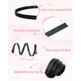 thumbnail image 6 of AWAYTR 4pcs Kids PU Leather Belts for Girls, Heart Shape Metal Buckle, Adjustable Hole Design, Cute Skinny Belt for Uniform Dress Jeans Casual Wear, 6 of 8