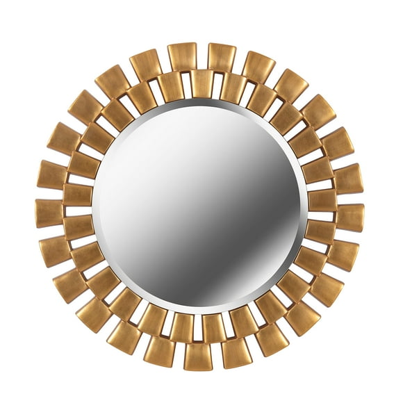 Kenroy Home Gilbert Wall Mirrors, Medium, Gold Finish