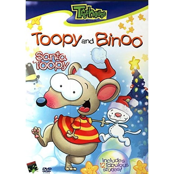 Pre-Owned Toopy and Binoo Santa Toopy