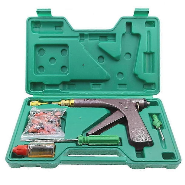Car Tire Repair Tool Tire Repair Kit Auto Bike Tire Repair Puncture Plug Garage Motorcycle Wheel Vac
