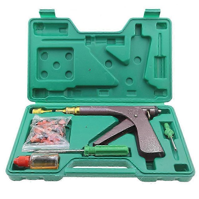 Car Tire Repair Tool Tire Repair Kit Auto Bike Tire Repair Puncture Plug Garage Motorcycle Wheel Vac