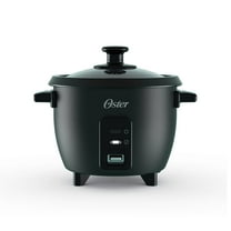 Oster 6 Cup Rice Cooker, Electric Rice Cooker and Rice Maker
