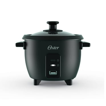 Oster 6 Cup Rice Cooker, Electric Rice Cooker and Rice Maker