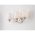 thumbnail image 3 of 11833SWSN Maxim Lighting Shelter-3 Light Bath Vanity-22 Inches wide by 9.5 inches high-Satin Nickel Finish, 3 of 5