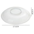thumbnail image 1 of With Holes Microwave Splatter Cover Food Plate Cover Kitchen Lid Storage Cover, 1 of 6