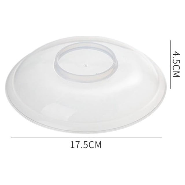 With Holes Microwave Splatter Cover Food Plate Cover Kitchen Lid Storage Cover