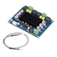 thumbnail image 2 of Amplificador de potencia de audio digital placa amplificadora DC 12V a 24V 100db de doble canal DC12V a 24V para sistema de sonido para altavoz de computadora de automóvil ANGGREK Otros, 2 of 8