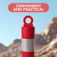 thumbnail image 4 of 4pcs Warning Column Cap Guardrail Post Caps Sealing Cover Outdoor Replacement Parts, 4 of 9