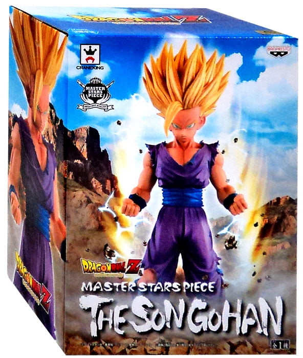 Dragon Ball Z Master Stars Piece The Son Gohan Collectible Figure Walmart Com Walmart Com