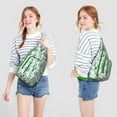 thumbnail image 4 of Boho Desert Sling Pack&nbsp;- Woven Inspired Cactus Design, Multi-Functional Travel Bag, 4 of 4