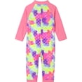 thumbnail image 2 of weVSwe Toddler Swimwear, 0-3 Years, UPF 50+ Sun Protection, Zipper Closure, Ocean Scale Pattern, Ideal for Swimming & Beach Activities, 2 of 7