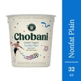 thumbnail image 2 of Chobani Non-Fat Greek Yogurt Plain 32 oz Tub, 2 of 11