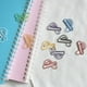thumbnail image 4 of UPGRATOR 50Ud Clips De Papel Metalizados Con De Musical Para Uso Escolar Y Oficina, 4 of 8