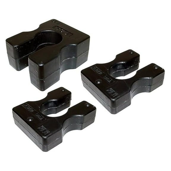 Ader Weight Stack Adapter Plates - 2.5lb (2pcs) & 5lb - Home Gym Weight Stack Add-Ons - Compatible with Body Solid & More
