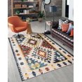 thumbnail image 1 of ECARPET Washable Vintage Turkish Tribal Area Rug & Runner for Hallway, Living Room, Bedroom, 1 of 9