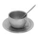 thumbnail image 1 of Kit de Taza de café con Aislamiento de Acero Inoxidable de Primera Café con Aislamiento de Acero Inoxidable Kit Combinado de Taza de café de Doble Pared con Tapete de ANGGREK Otros, 1 of 8